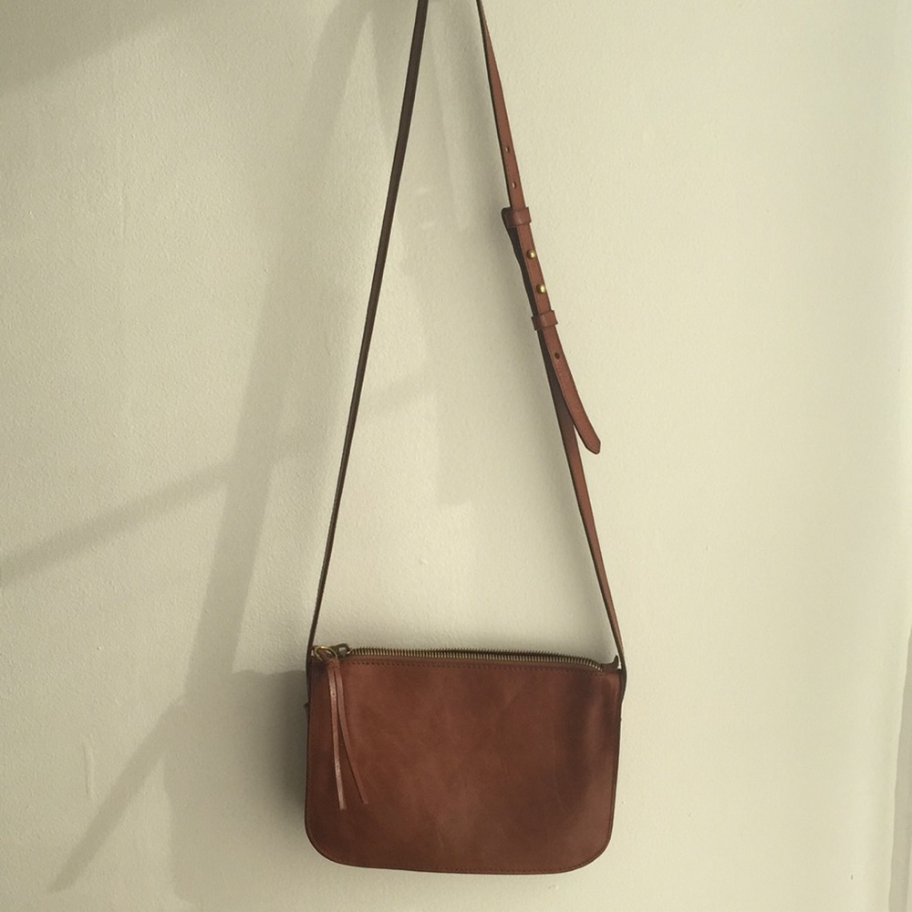 Madewell The Simple Leather Crossbody